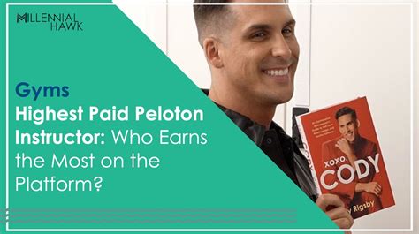 peloton instructors salary|highest paid peloton instructor.